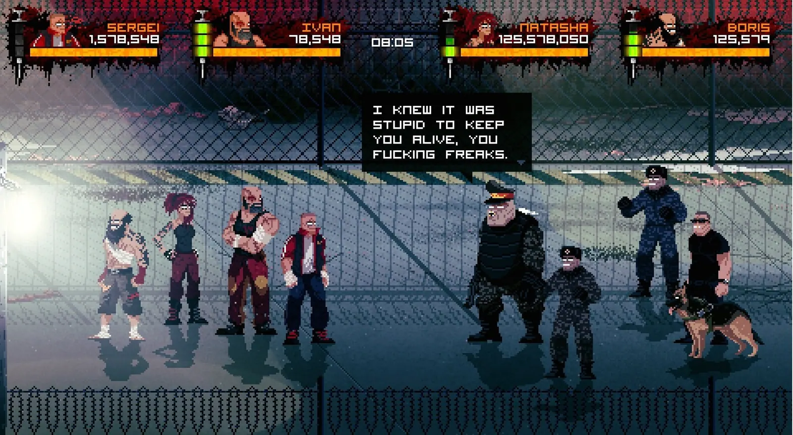 Скриншот 6 игры Mother Russia Bleeds