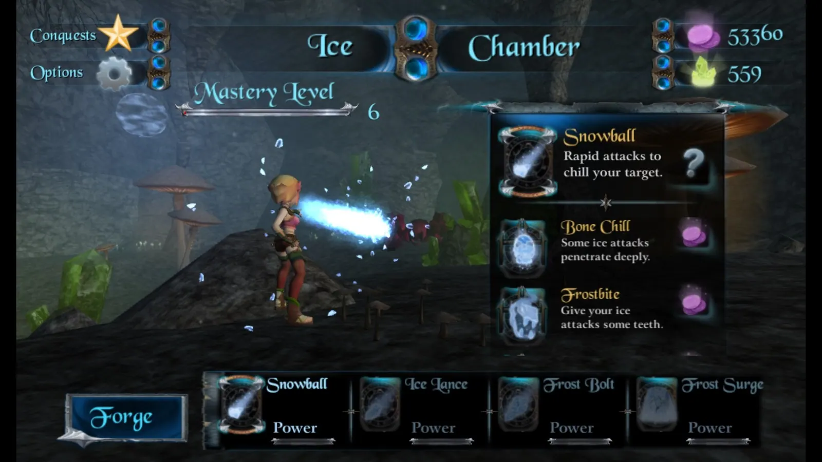 Скриншот 7 игры Spellforge