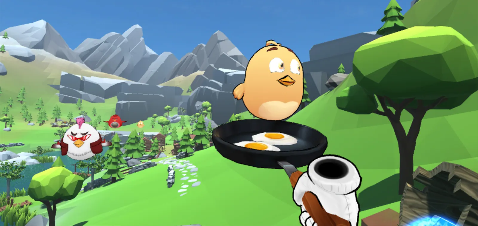 Скриншот 5 игры Flying Turkey