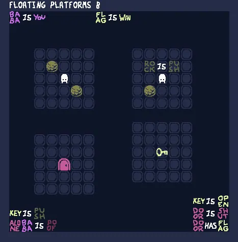 Скриншот 4 игры Baba Is You