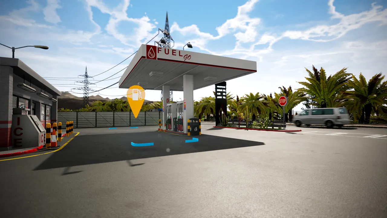 Скриншот 3 игры Tourist Bus Simulator