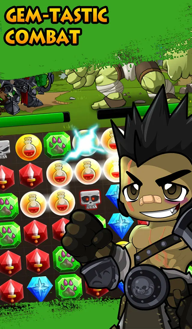 Скриншот 2 игры Battle Gems
