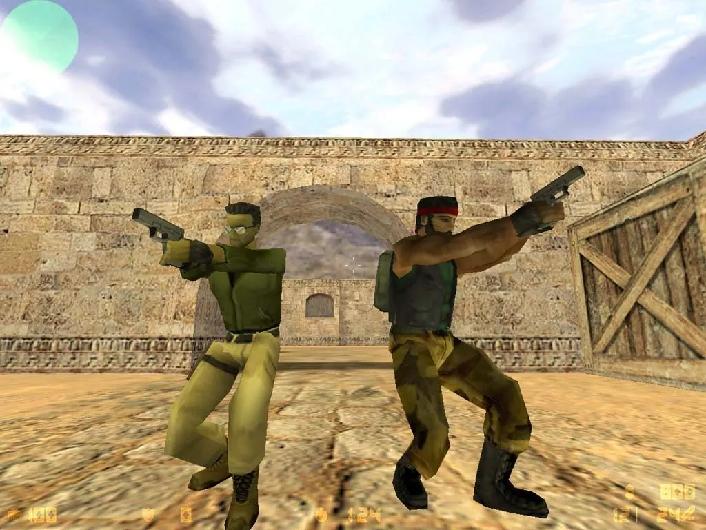 Скриншот 4 игры Counter-Strike