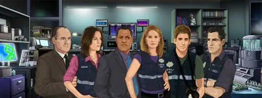 Скриншот 3 игры CSI: Crime Scene Investigation Unsolved!