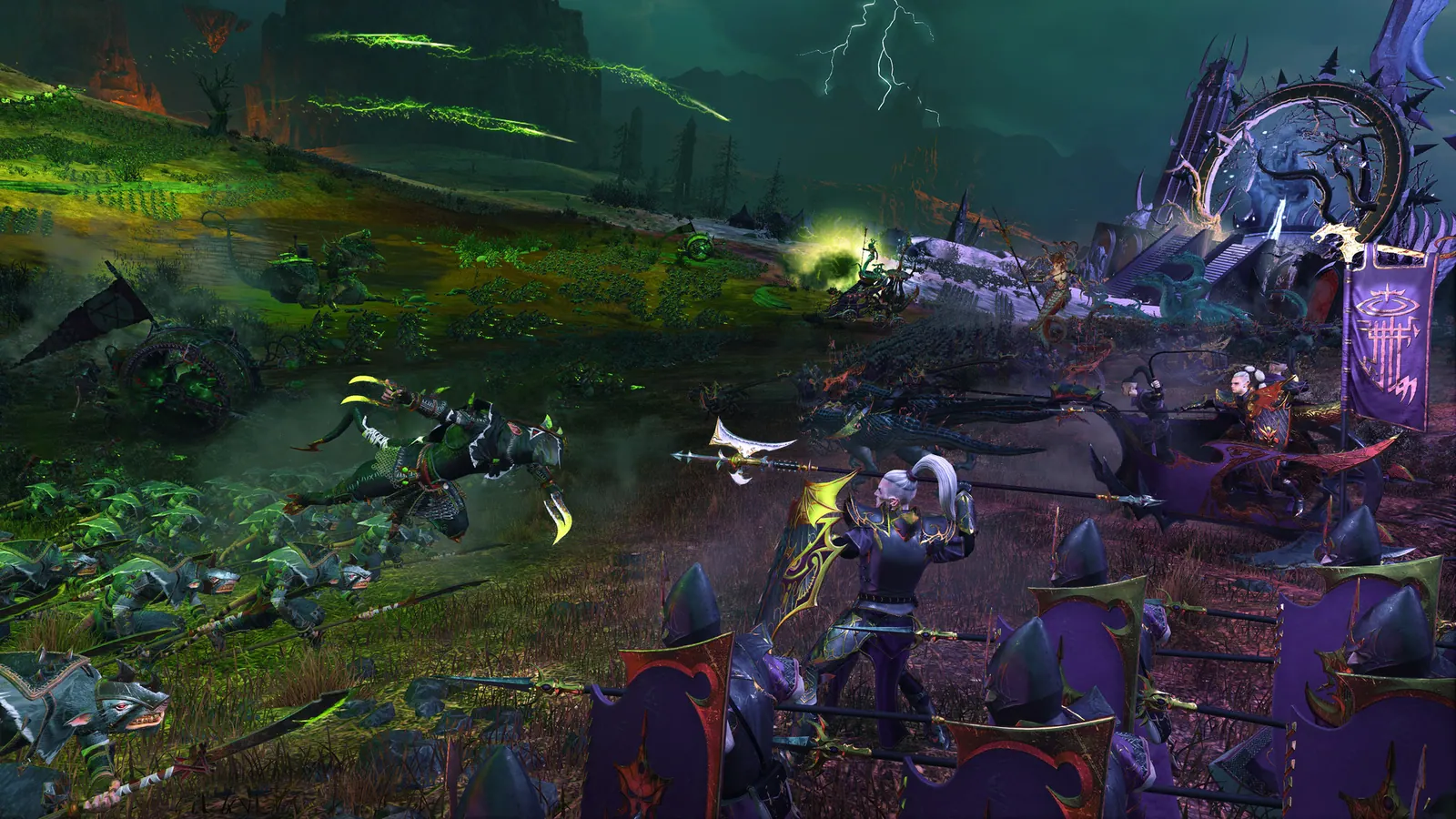 Скриншот 4 игры Total War: WARHAMMER II - The Shadow & The Blade