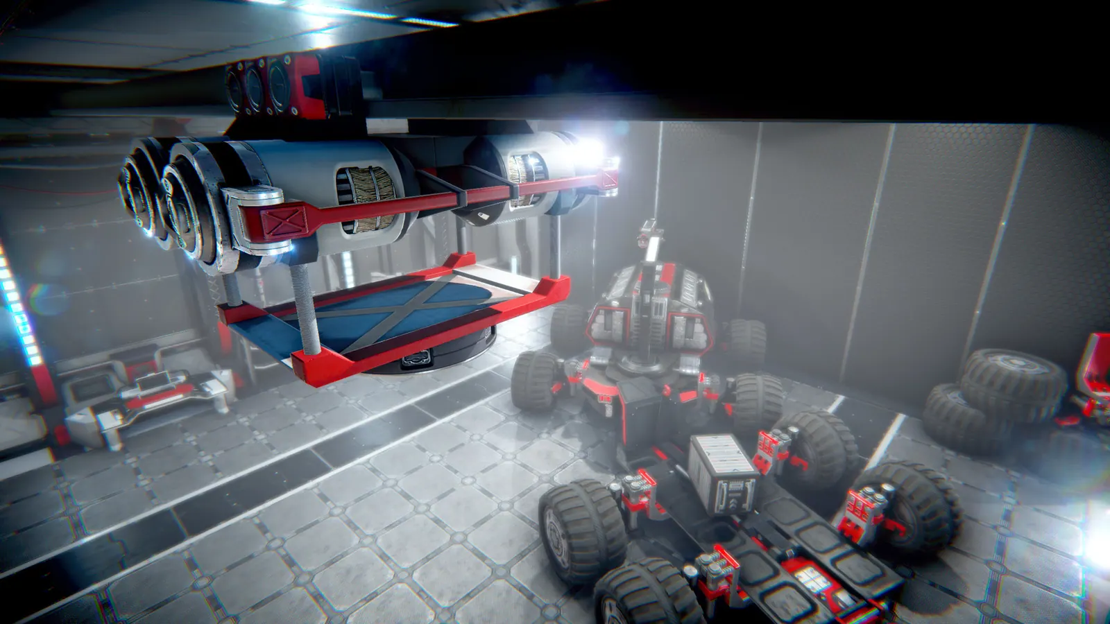 Скриншот 3 игры Rover Mechanic Simulator: Training Day