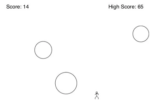 Скриншот 2 игры Falling Balls
