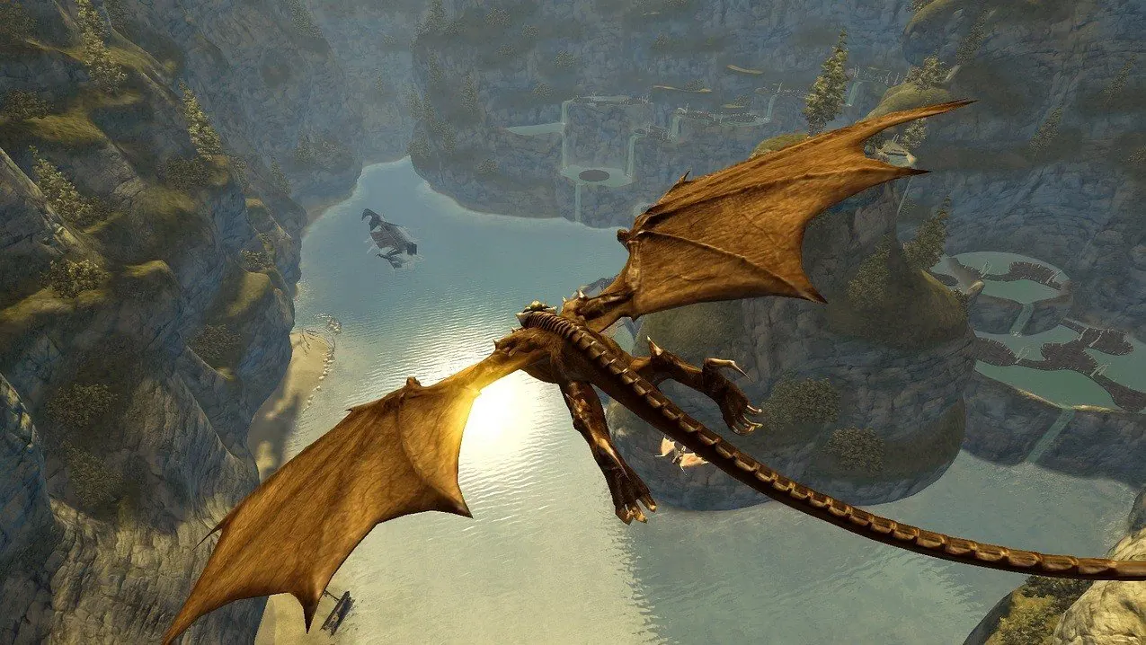 Скриншот 6 игры Divinity II: The Dragon Knight Saga