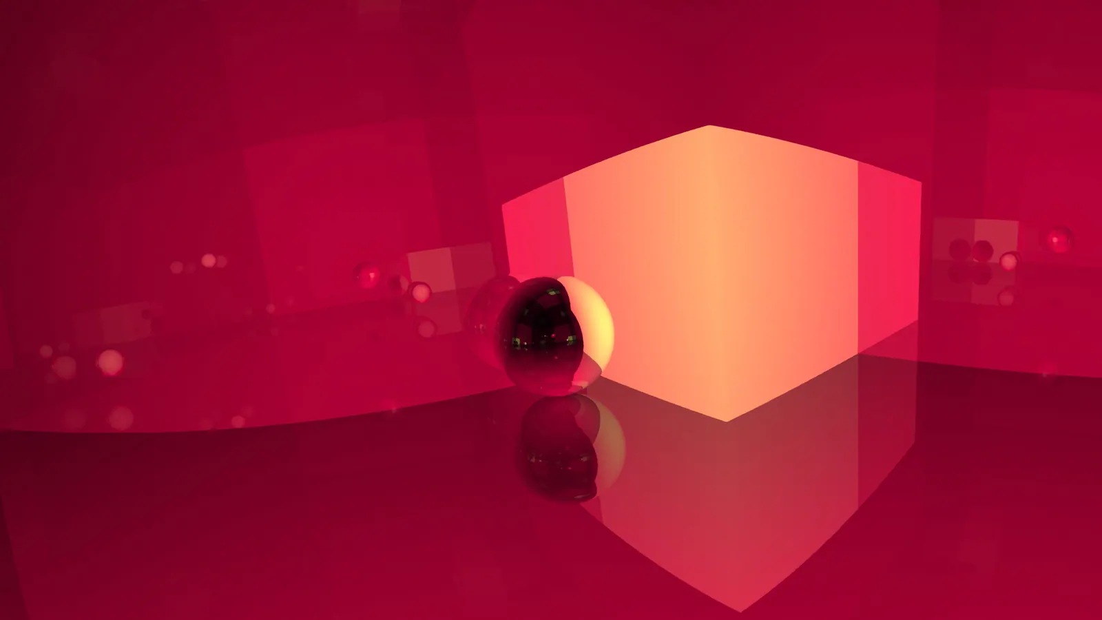 Скриншот 3 игры Mirror Drop
