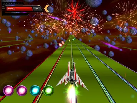 Скриншот 2 игры Rhythm Racer 2