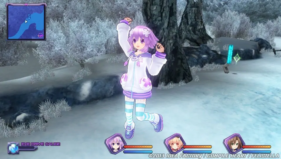 Скриншот 2 игры Hyperdimension Neptunia Re; Birth 1