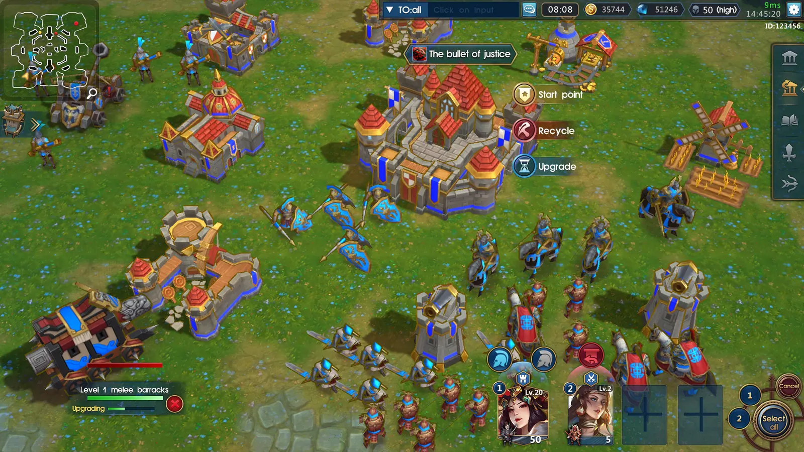 Скриншот 4 игры Empires: The Rise