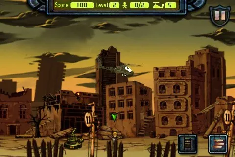 Скриншот 5 игры Ace Chopper Rescue