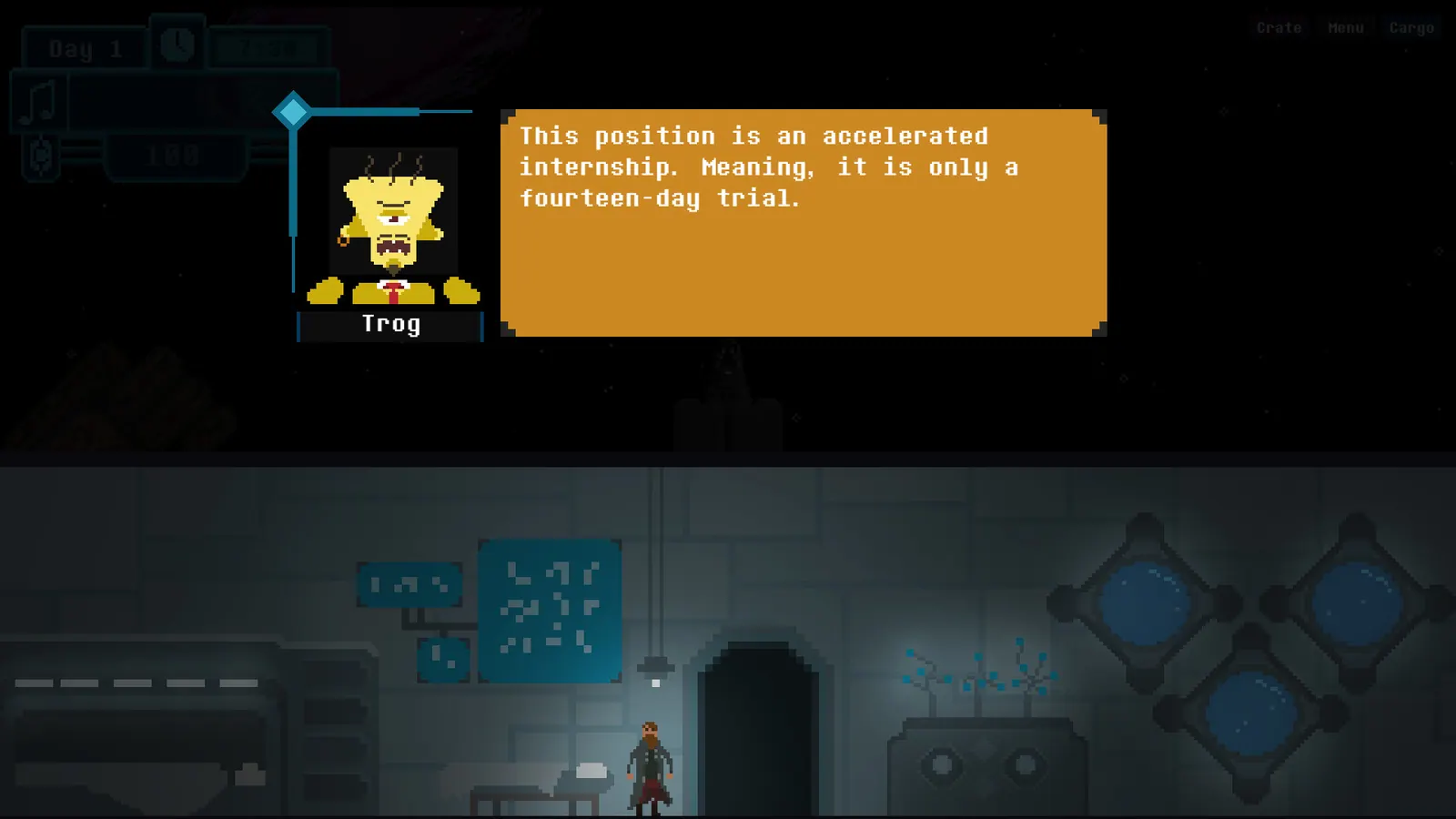 Скриншот 4 игры Galactic Delivery