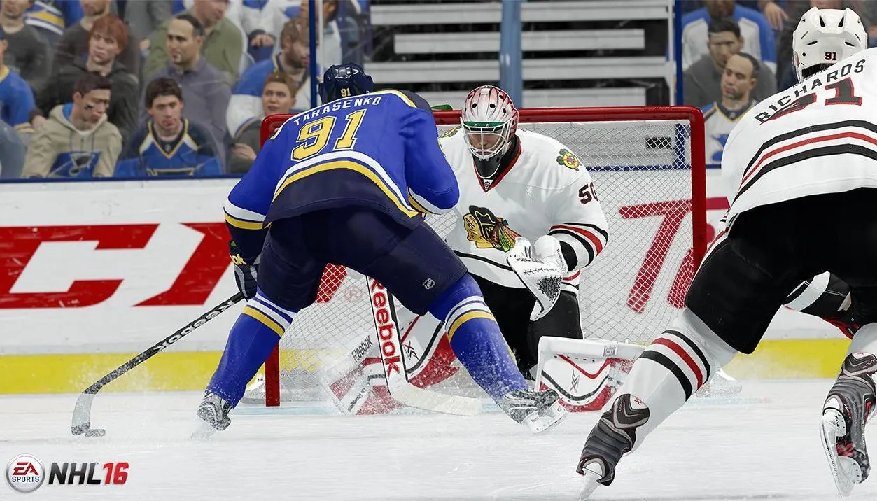 Скриншот 2 игры NHL 16