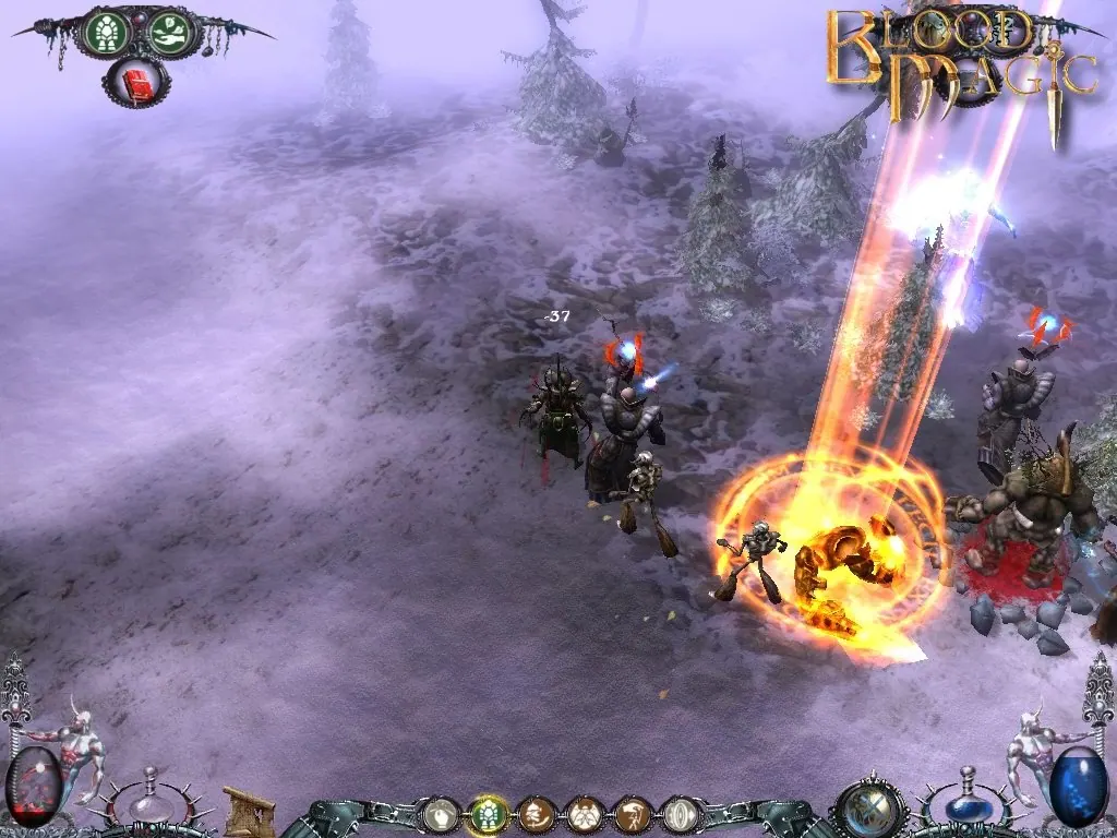 Скриншот 2 игры Dawn of Magic
