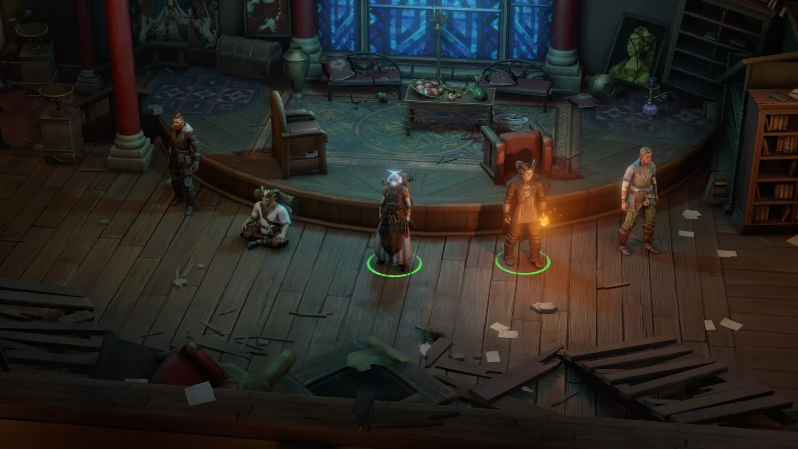Скриншот 6 игры Pathfinder: Wrath of the Righteous - Through the Ashes
