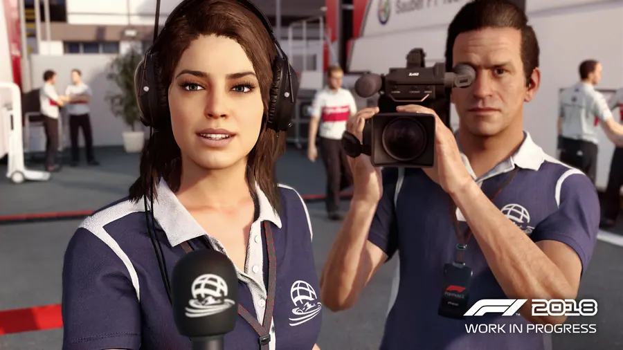 Скриншот 2 игры F1 2018