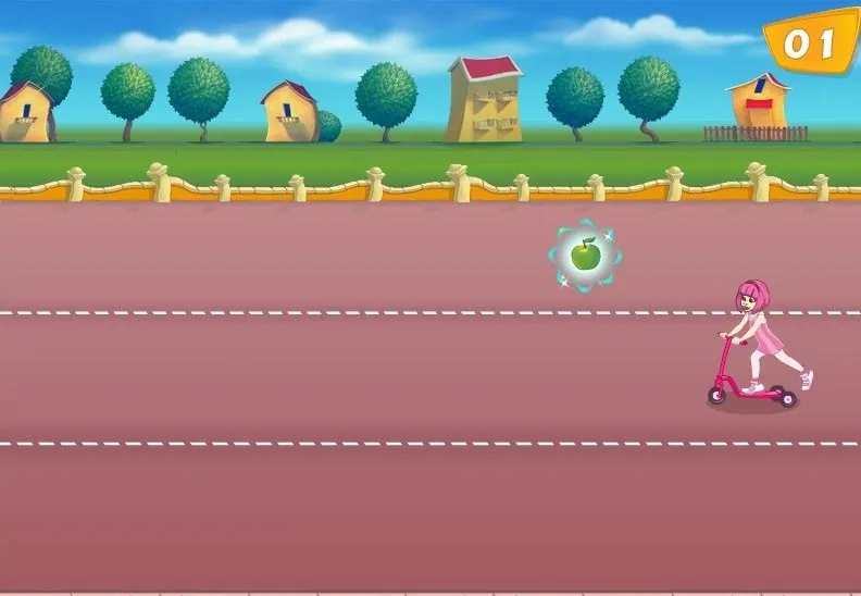 Скриншот 7 игры Lazy Town Champions