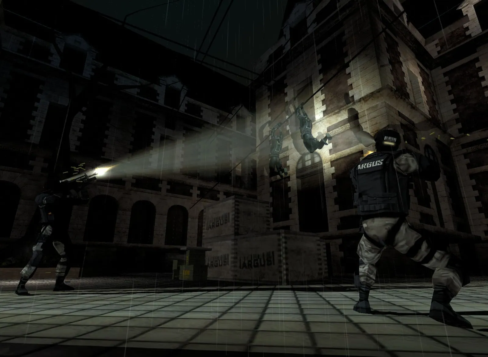 Скриншот 4 игры Tom Clancy's Splinter Cell: Chaos Theory
