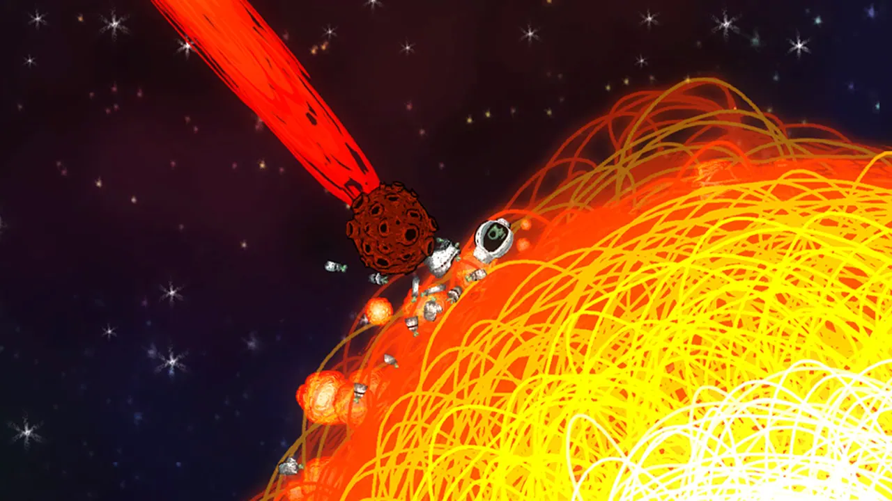 Скриншот 2 игры Lonely Astronaut