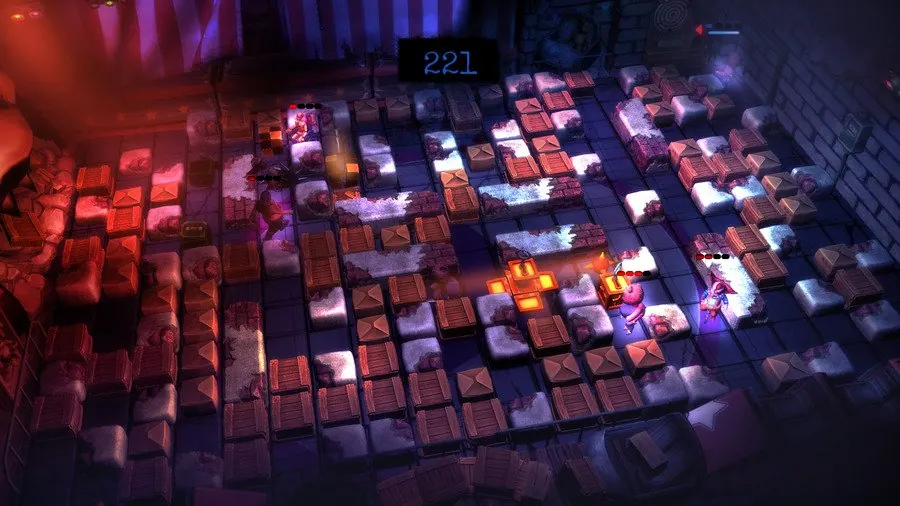 Скриншот 7 игры Basement Crawl