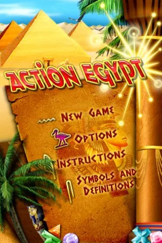 Скриншот 4 игры Action Egypt