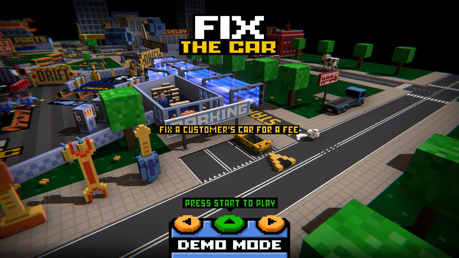 Скриншот 8 игры Car Mechanic Flipper
