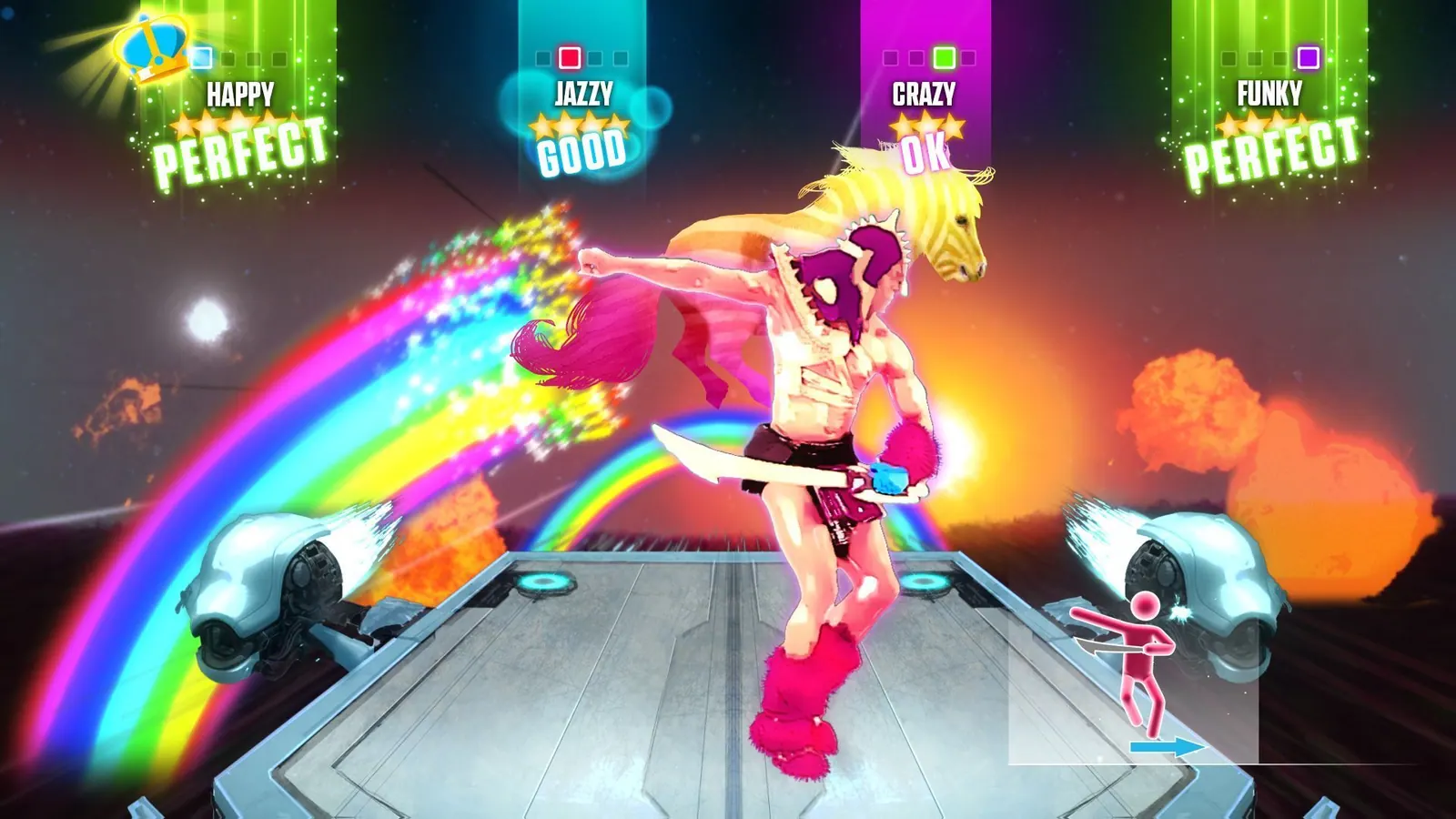Скриншот 5 игры Just Dance 2015