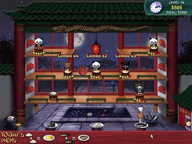 Скриншот 3 игры Teddy Tavern: A Culinary Adventure