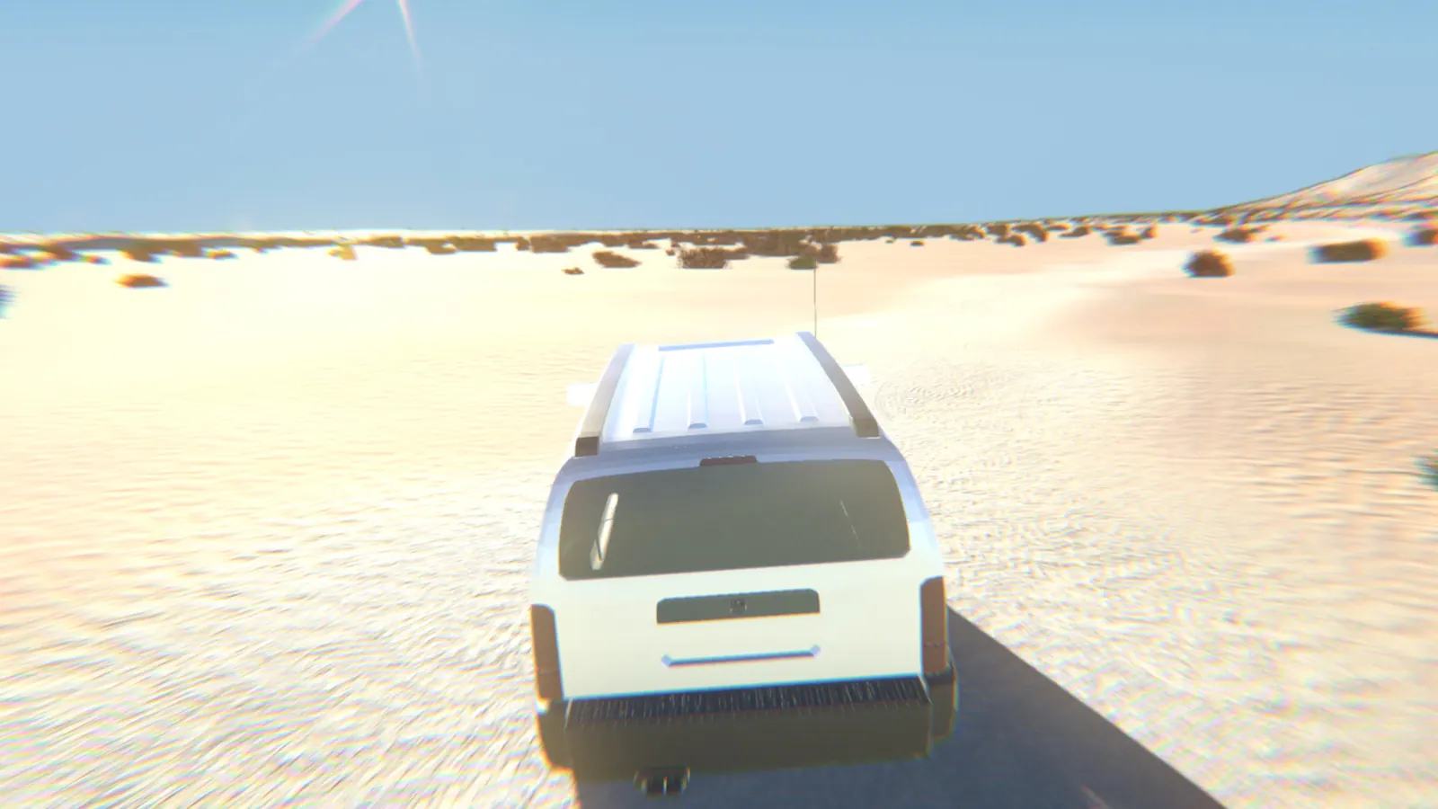 Скриншот 5 игры Dust On Wheels