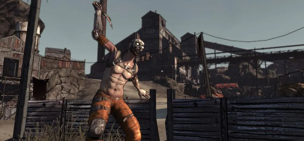 Скриншот 7 игры Borderlands