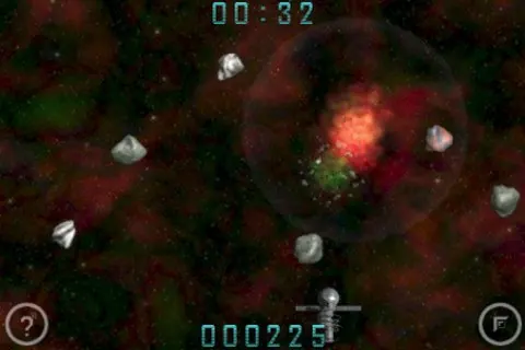 Скриншот 4 игры Asteroid Hunter