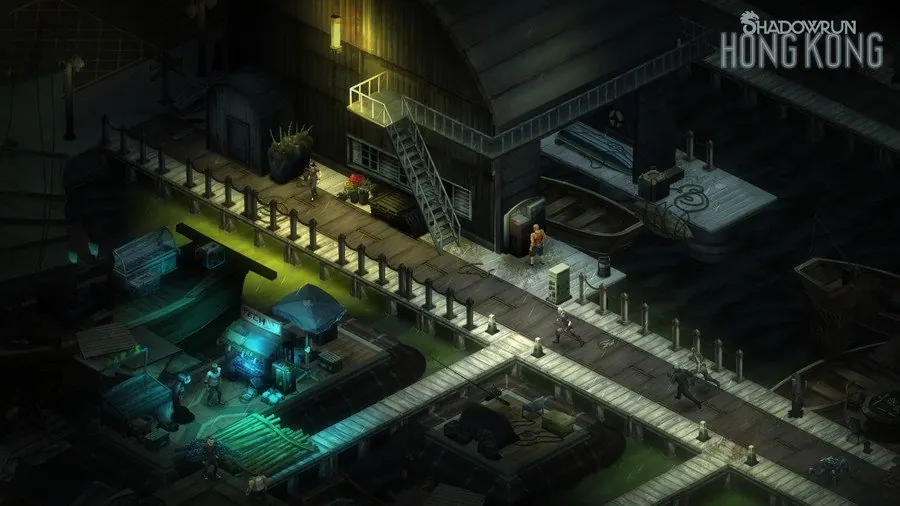 Скриншот 5 игры Shadowrun: Hong Kong