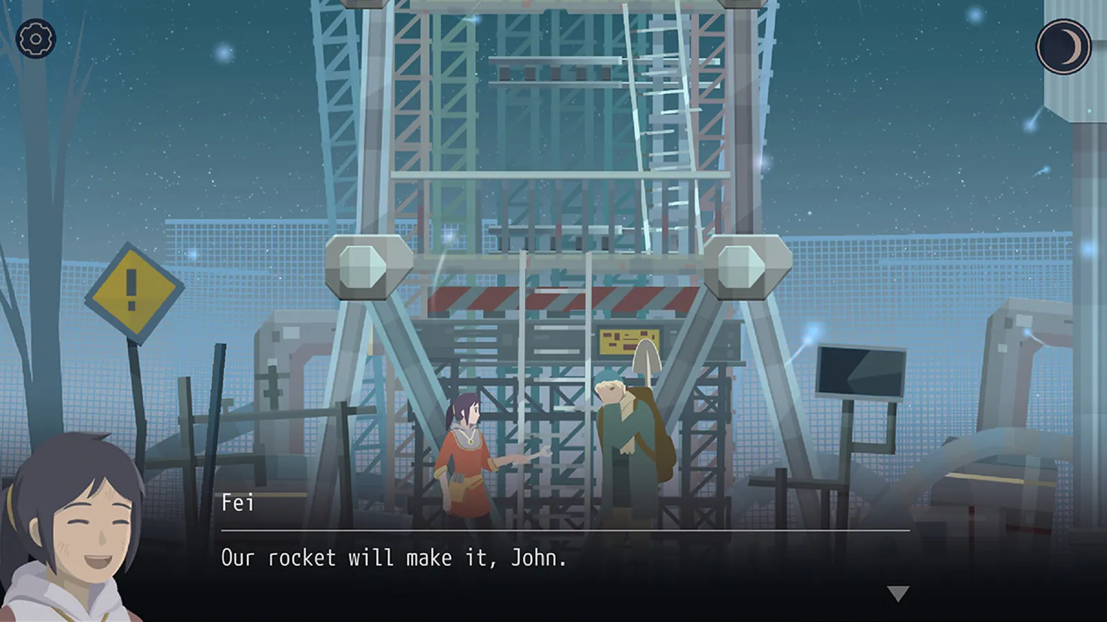 Скриншот 5 игры OPUS: Rocket of Whispers