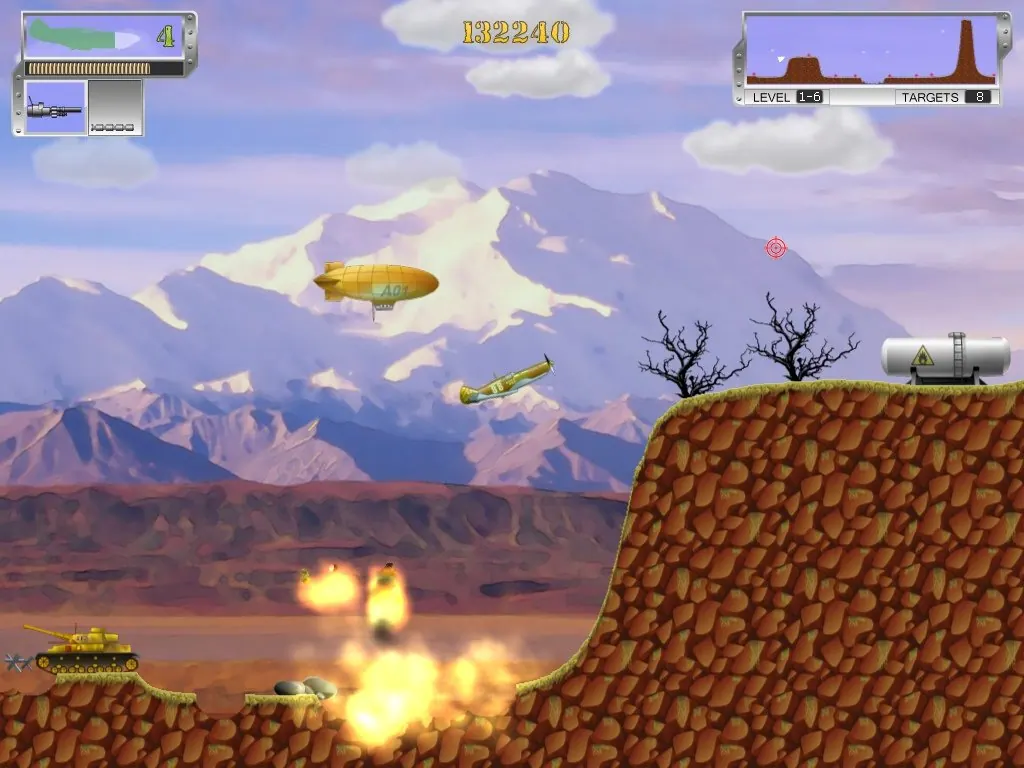 Скриншот 4 игры Air Bandits