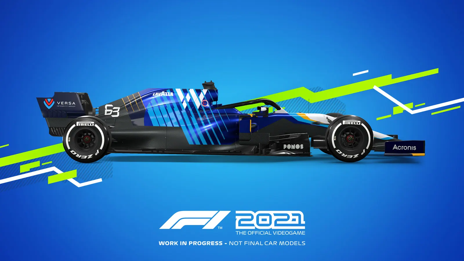Скриншот 5 игры F1 2021