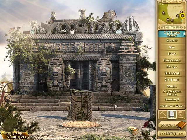 Скриншот 3 игры Adventure Chronicles: The Search for Lost Treasure