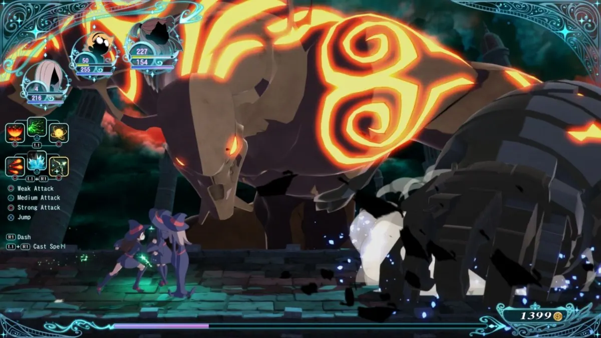 Скриншот 3 игры Little Witch Academia: Chamber of Time