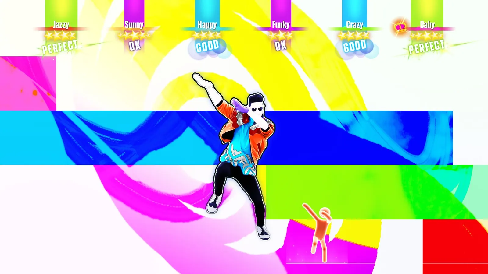 Скриншот 4 игры Just Dance 2017