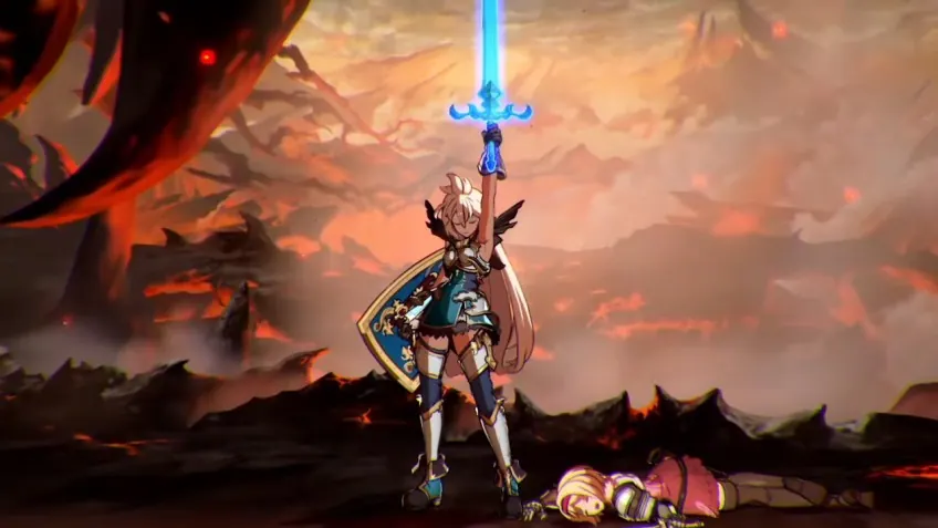 Скриншот 7 игры Granblue Fantasy Versus