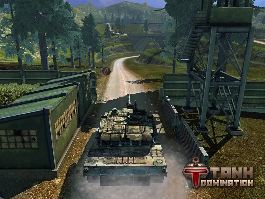 Скриншот 4 игры Tank Domination