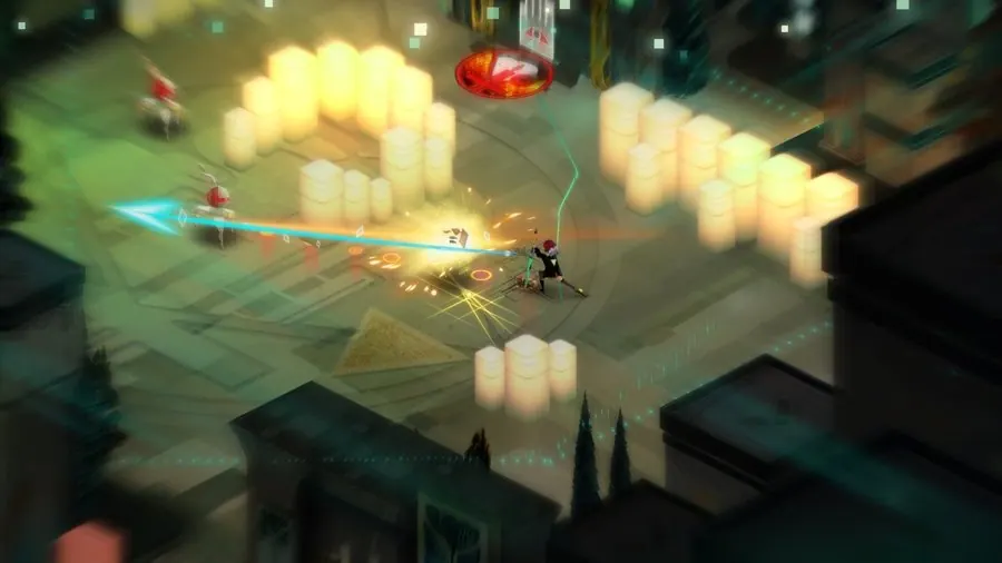 Скриншот 3 игры Transistor