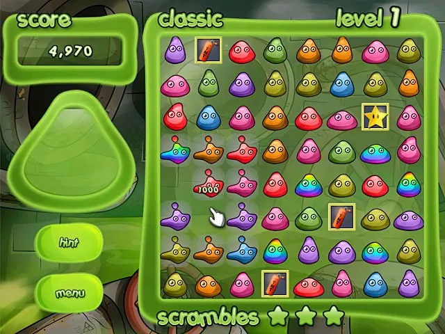 Скриншот 4 игры Blobbeez