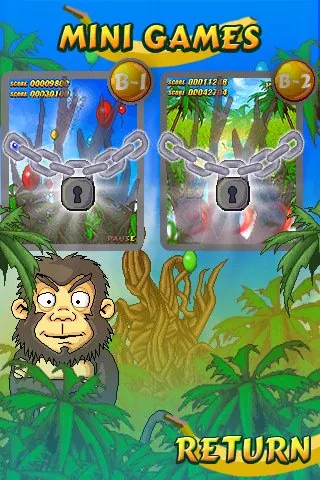 Скриншот 3 игры Paradise Monkeys