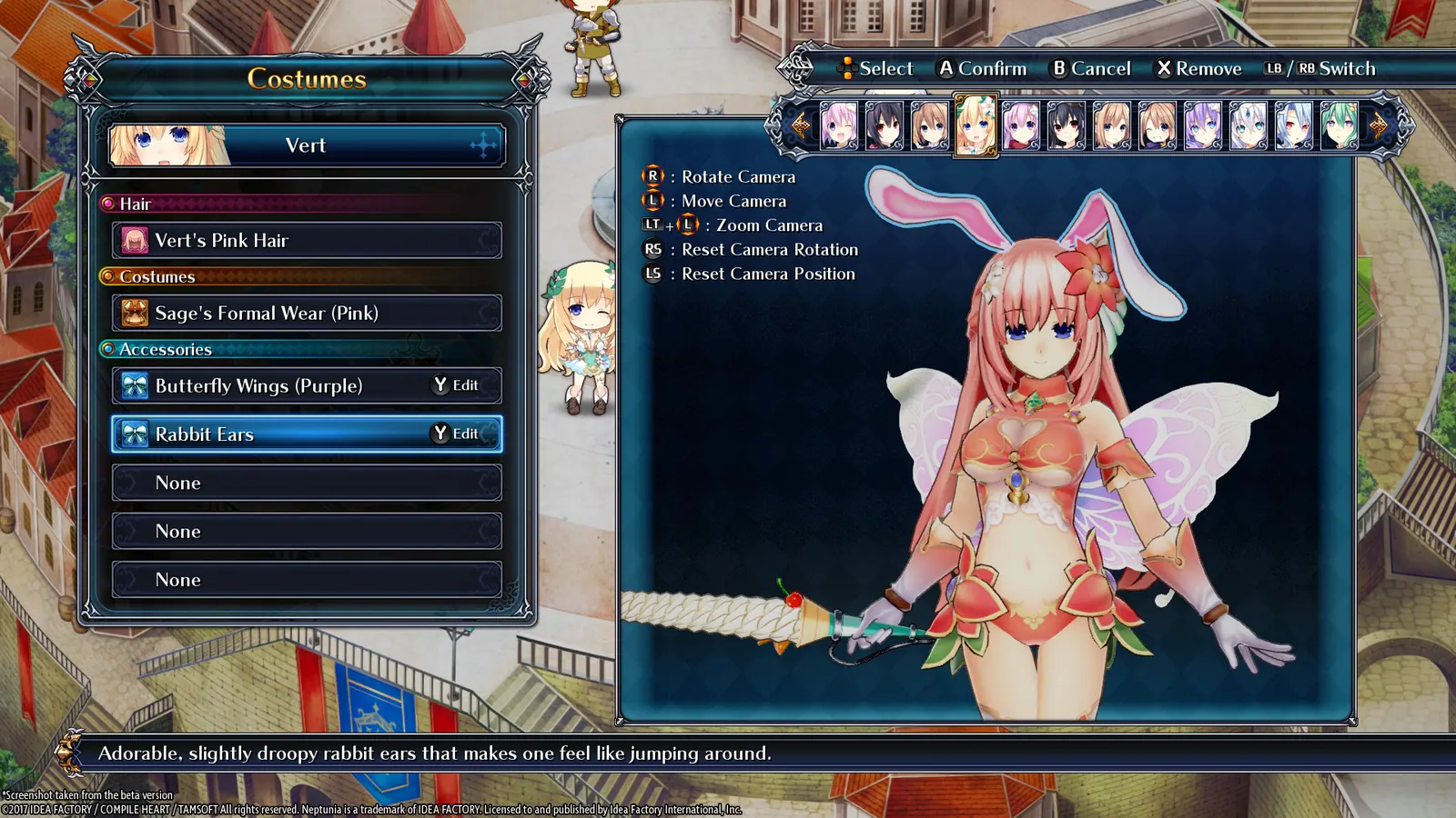 Скриншот 6 игры Cyberdimension Neptunia: 4 Goddesses Online