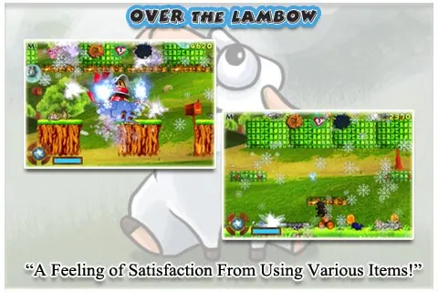 Скриншот 2 игры Over The Lambow
