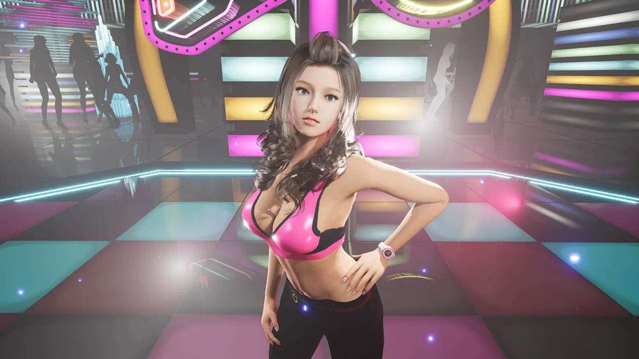 Скриншот 4 игры Club Dance Party VR