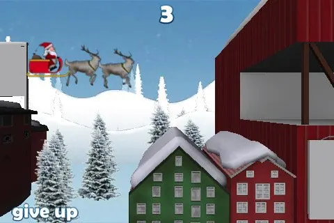 Скриншот 2 игры iSleigh