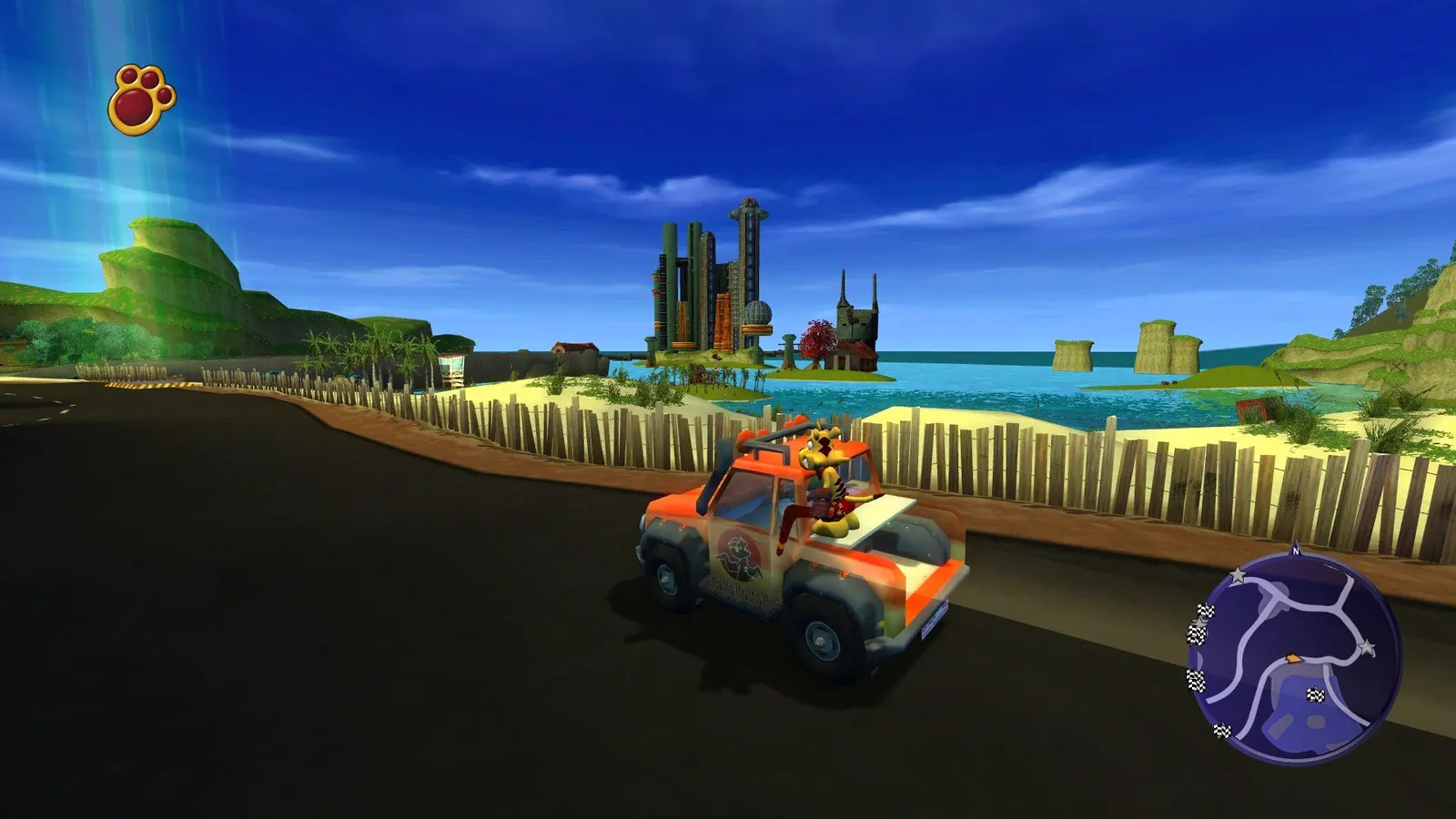 Скриншот 7 игры Ty the Tasmanian Tiger 2: Bush Rescue